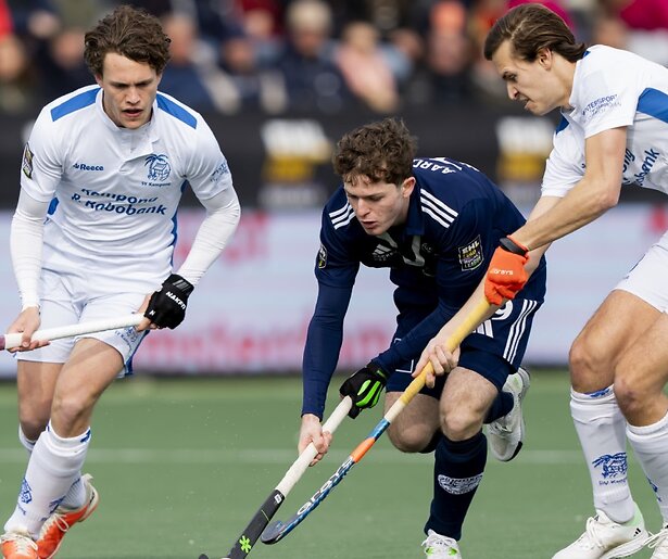 De Euro Hockey League gaat van start in Den Bosch
