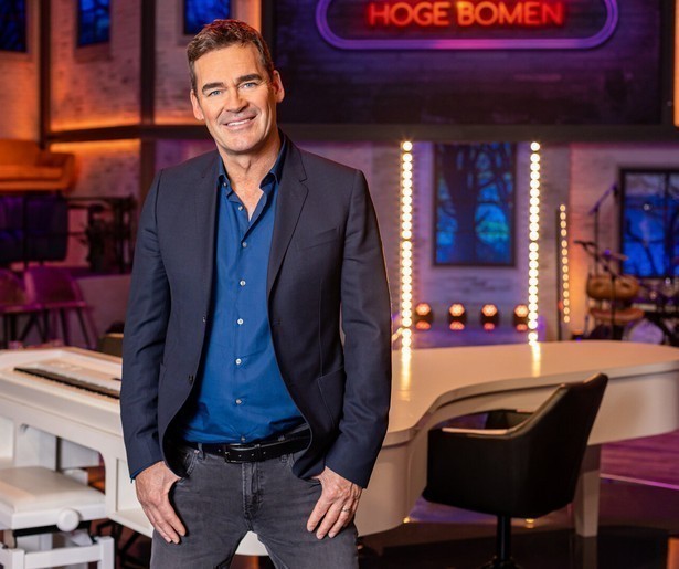 Frans Bauer te gast in Hoge Bomen