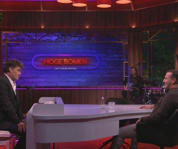 De kracht achter Najib Amhali