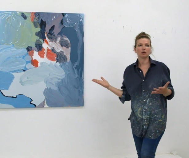 Kunstenares Rezi van Lankveld in de spotlights in Hollandse Meesters in de 21ste Eeuw