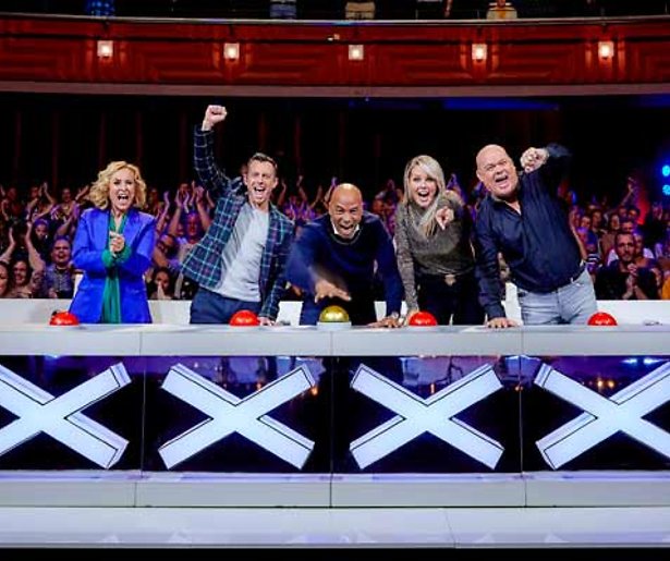 Holland's got talent is weer terug