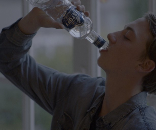 Jongeren en hun problemen in Home