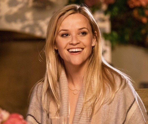 Reese Witherspoon heeft een groen blaadje in Home Again