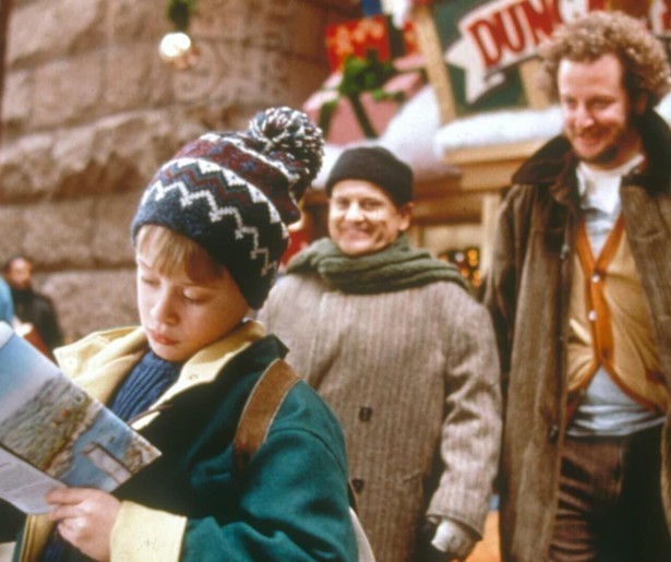 Macaulay Culkin belandt in zijn eentje in The Big Apple in Home Alone 2: Lost in New York