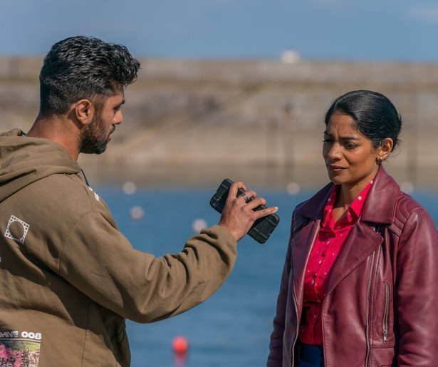 Een agent op geheime missie in Hope Street