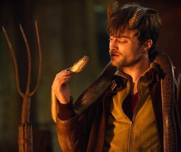 Is Daniel Radcliffe de duivel in Horns?