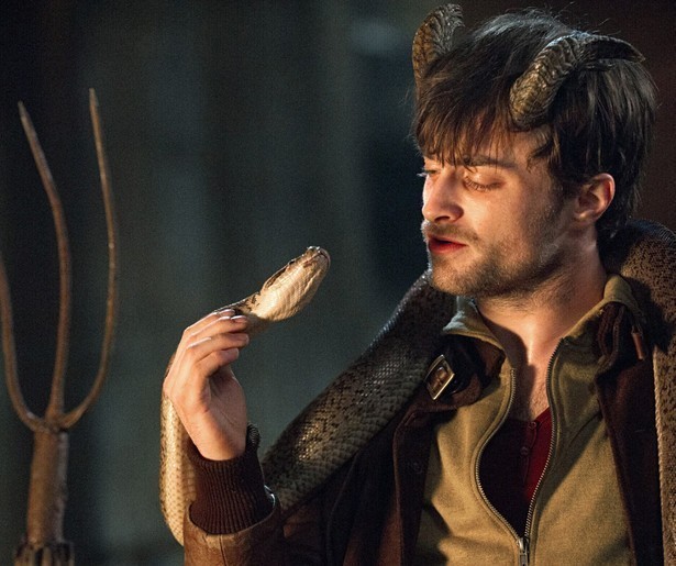 Is Harry Potter-ster Daniel Radcliffe de duivel in Horns?