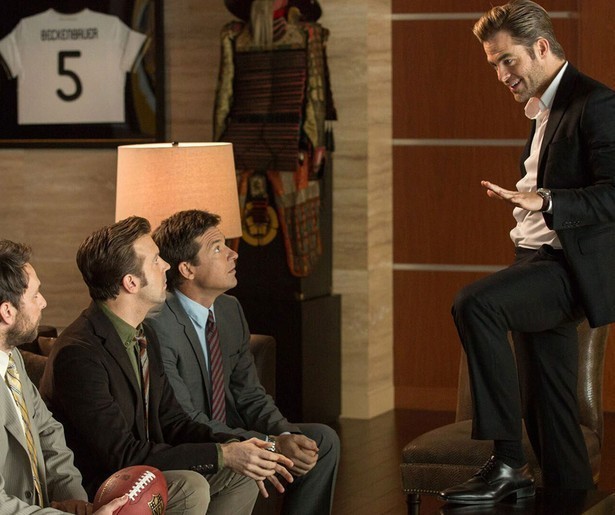 Jason Bateman begint voor zichzelf in Horrible Bosses 2