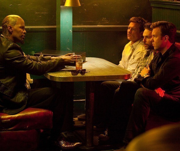 De vervelende baas van Jason Bateman 