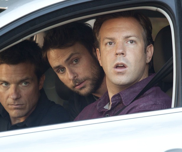 Jason Bateman, Jason Sudeikis en Charlie Day willen hun baas weg hebben in Horrible Bosses
