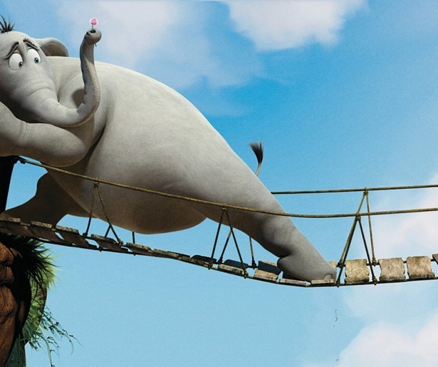 Olifant Horton hoort dingen in animatiefilm Horton Hears a Who!