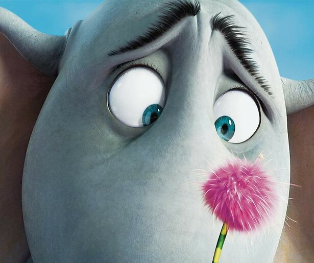 Olifant Horton heeft met iedereen het beste voor in Horton Hears a Who!