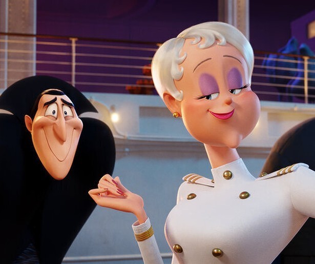 Dracula en de cruisevakantie