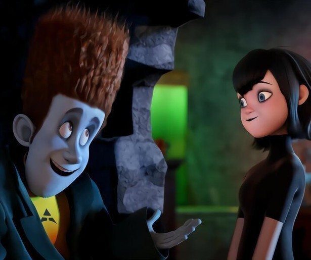 Dracula geeft een feestje in Hotel Transylvania