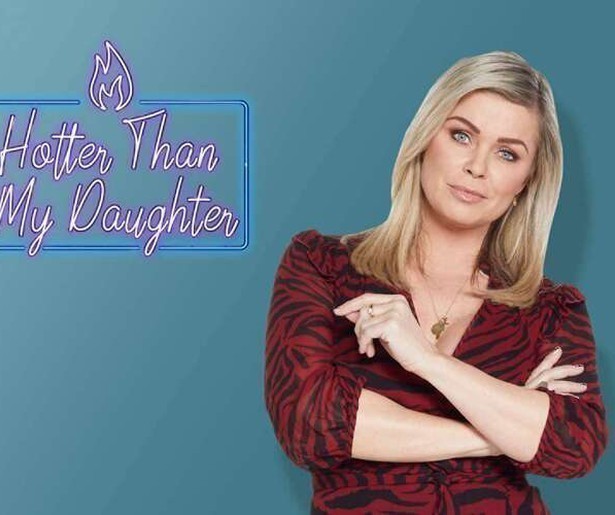 Katja zit voor tweede keer in Hotter than my daughter