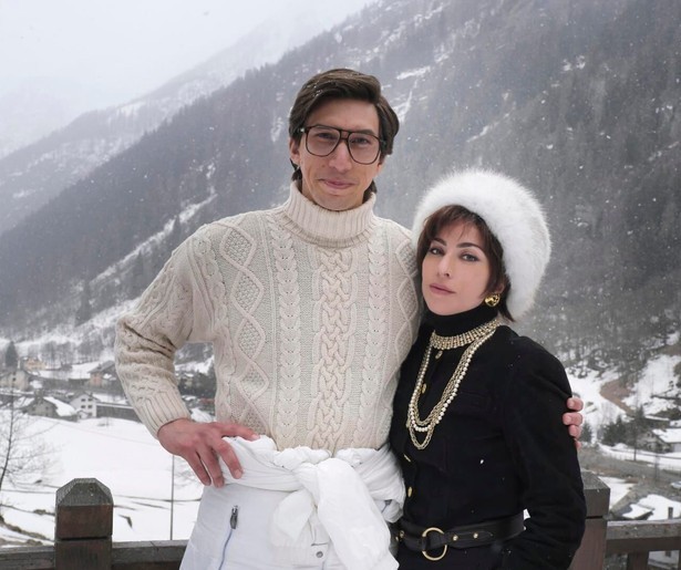 Lady Gaga en Adam Driver vallen voor elkaar in de biografische film House of Gucci
