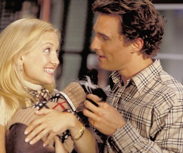 Kate Hudson dumpt Matthew McConaughey in How to Lose a Guy in 10 Days