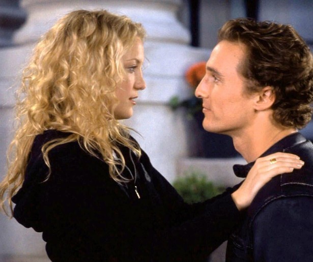 Kate Hudson dumpt Matthew McConaughey in romcom How to Lose a Guy in 10 Days