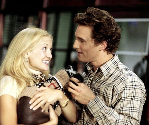Matthew McConaughey probeert Kate Hudson voor zich te winnen in How to Lose a Guy in 10 Days