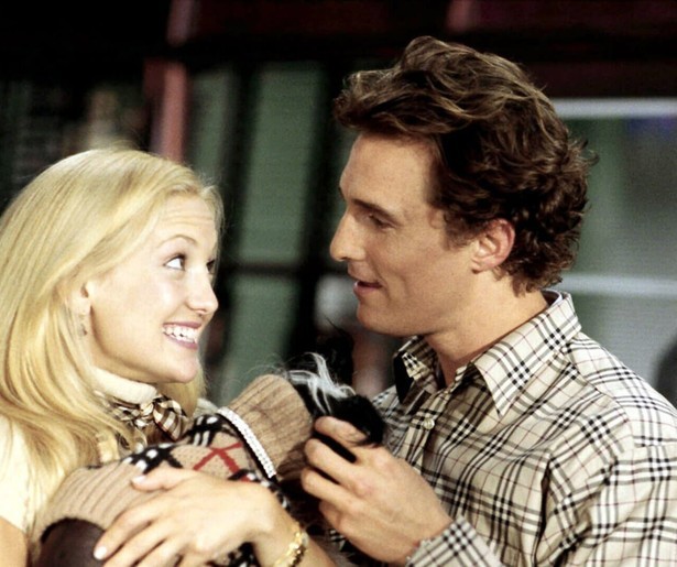 Kate Hudson dumpt Matthew McConaughey in How to Lose a Guy in 10 Days
