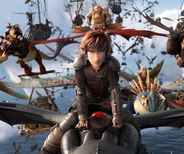 Op zoek naar de familie van Toothless in How To Train Your Dragon