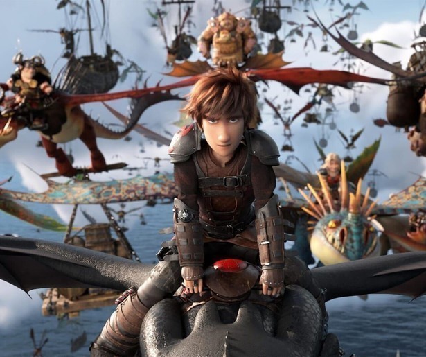 Op zoek naar de familie van Toothless in How to Train Your Dragon: The Hidden World