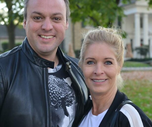 Mariska Bauer getroffen door herseninfarct