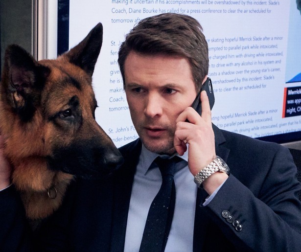 Sprookje wordt nachtmerrie in Hudson & Rex