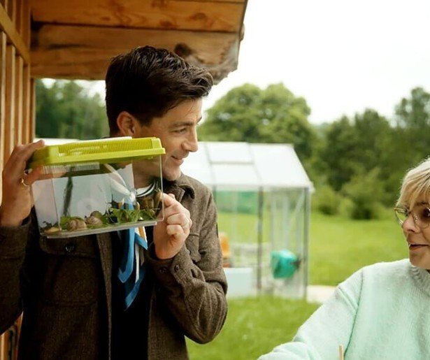 De escargots staan centraal in een nieuwe aflevering van Hugo Maakt Kennis: Frankrijk