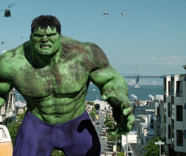 Eric Bana is groot, groen en boos in actiefilm Hulk