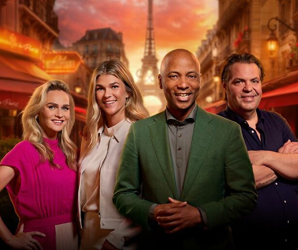 Humberto Tan is klaar voor drie weken Humberto à Paris: 'Een feest om mee te maken'