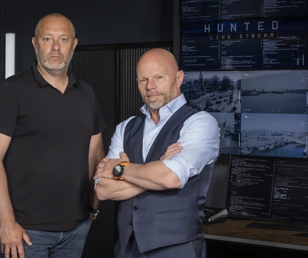 Finale Hunted op scherpst van de snede