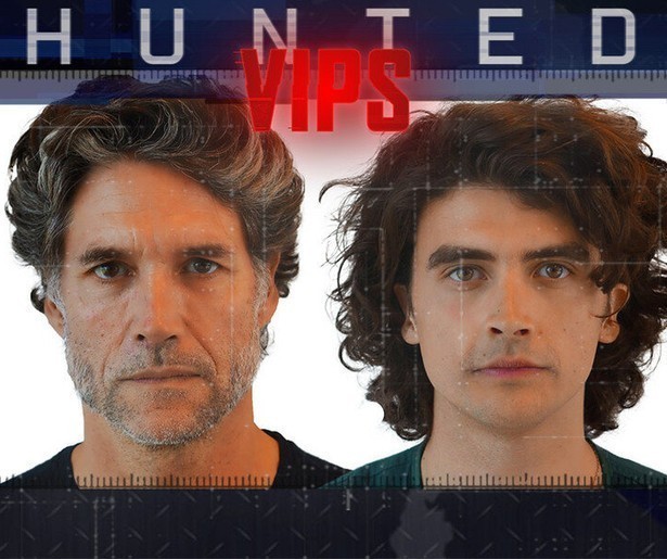 BN'ers op de vlucht in VIP-editie Hunted