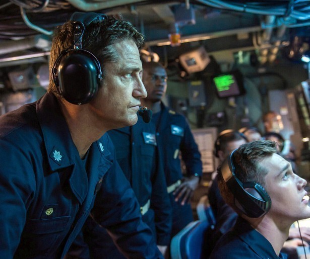 De onderzeeër van Gerard Butler in Hunter Killer