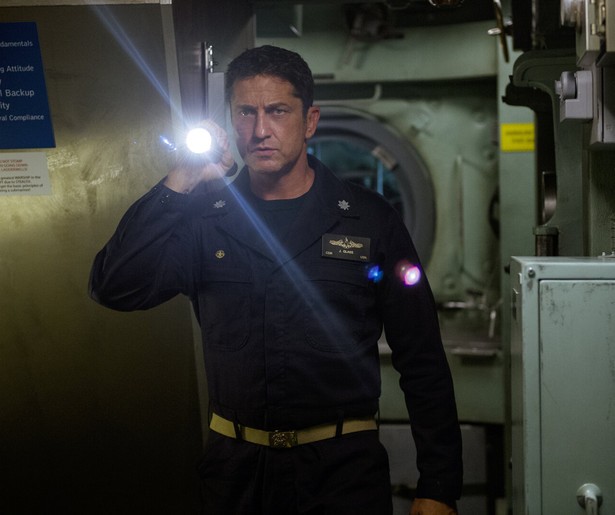 De onderzeeër van Gerard Butler staat centraal in Hunter Killer