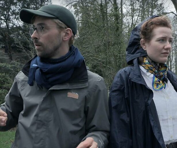 De spanning stijgt voor Willem Voogd en Britte Lagcher in Hunted VIPS