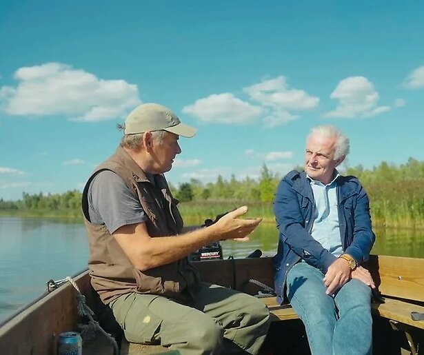 Eerste beelden Langs de IJssel met Huub Stapel