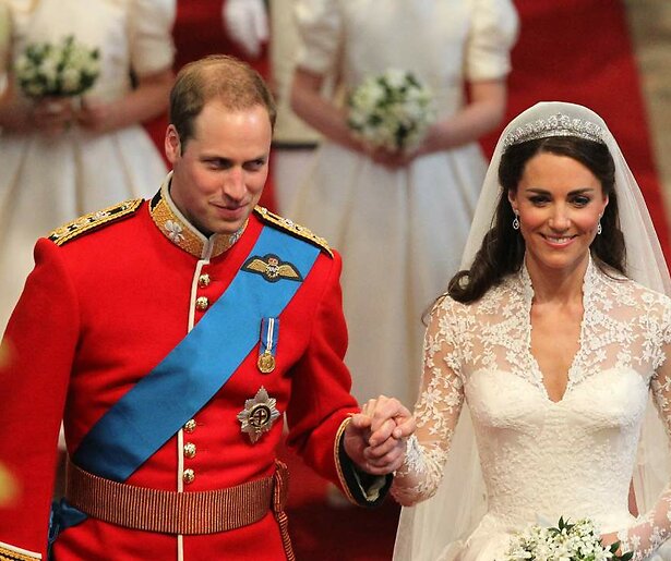 Van Burger tot Royal staat stil bij het huwelijk van prins William en Kate Middleton