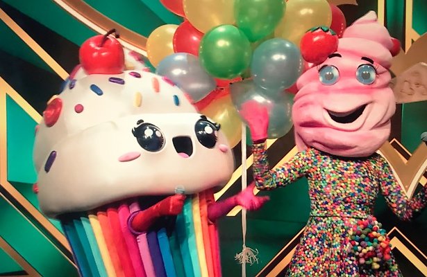 Jury smelt van het IJsje en de Cupcake