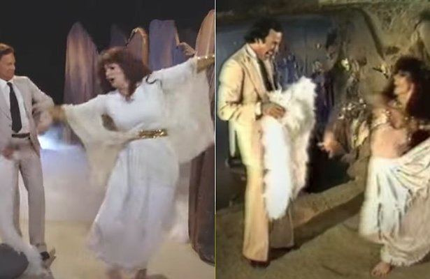 Hilarisch: Optreden Julio Iglesias in TV Kantine identiek aan origineel