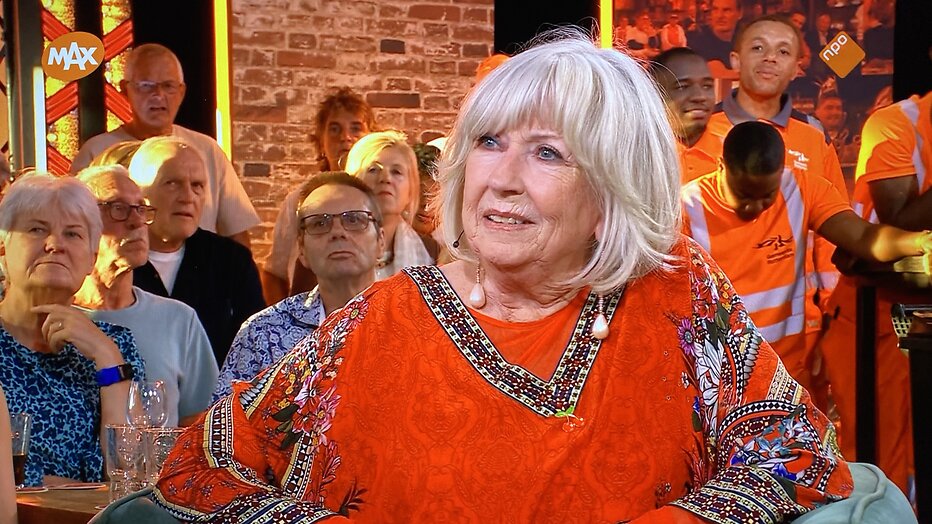 Willeke Alberti in Carrie op Vrijdag