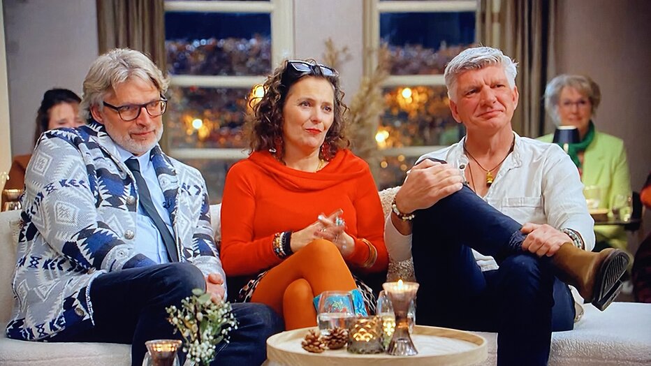 Claudia, Hans en Viktor