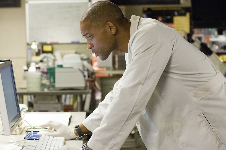 Will Smith is laatste man op aarde Will Smith is laatste man op aarde