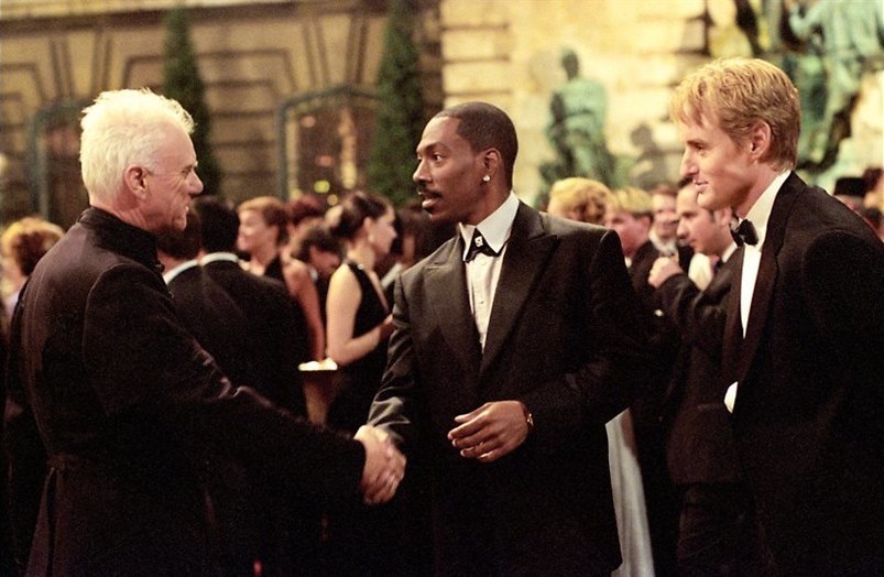 Spioneren met Eddie Murphy Spioneren met Eddie Murphy