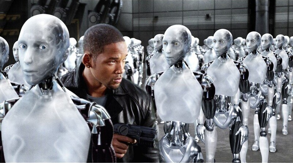 Will Smith neemt het op tegen robots Will Smith neemt het op tegen robots