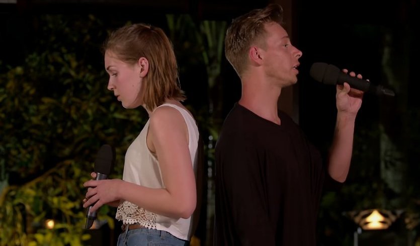 Videosnack: Idols Nina & Yoran zingen Say Something