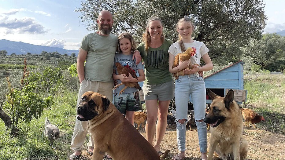 Familie Lemmers in Ik Vertrek