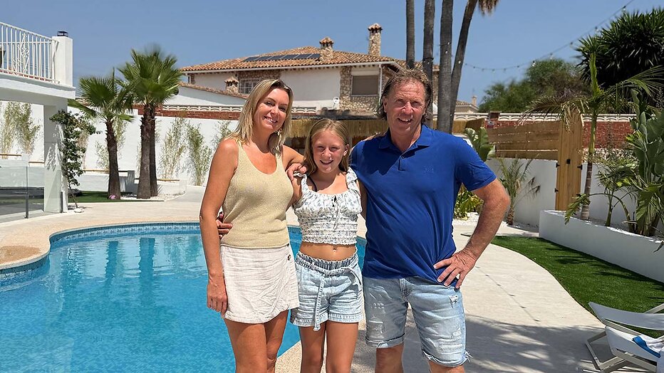 Familie Verheijen in Ik Vertrek