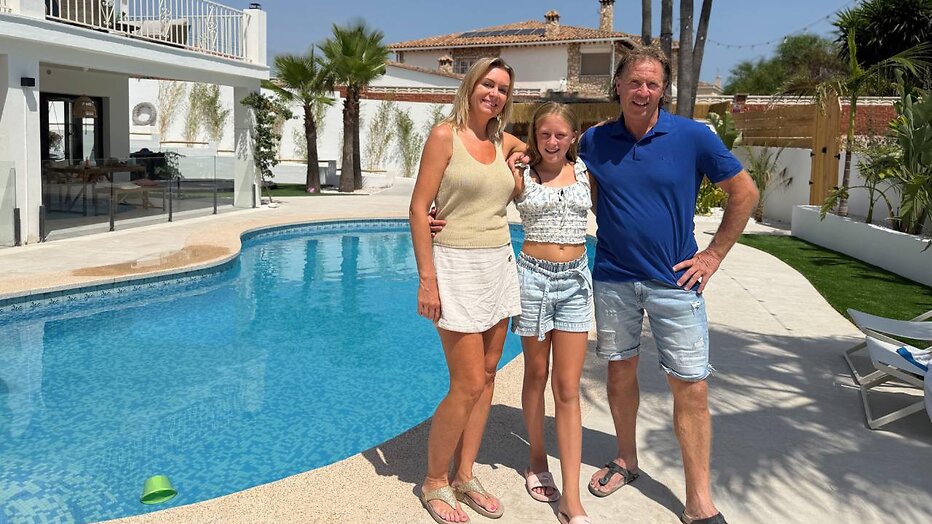 Arrie, Daantje en Simoon