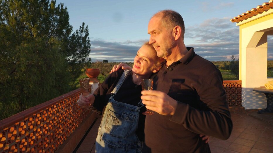 Mirjam en Jack - Portugal